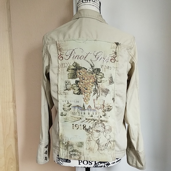 Wine lovers jacket